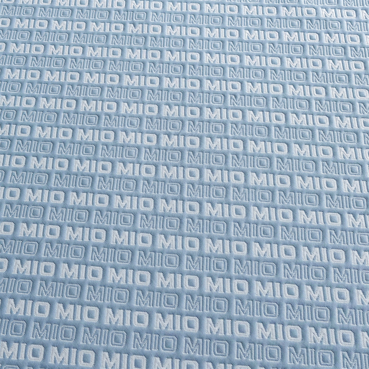 91家纺网 家纺一手货源 找家纺 慕木家纺 2026新款A类高端pe双面乙纶冰豆豆凉席摩登MIO系列（提供买家秀） 摩登MIO-蓝床席款