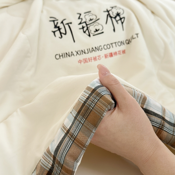 91家纺网 家纺一手货源 找家纺 （总）蓝雀翎 2026新款水洗棉100%棉花夏被夏凉被空调被包检测