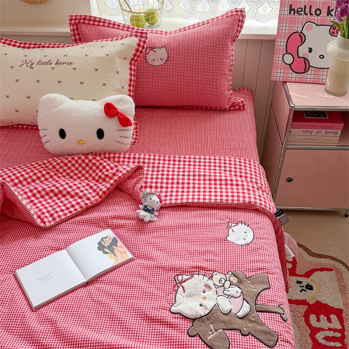 91家纺网 家纺一手货源 找家纺 （总）暖生活 2026新款工艺款全棉水洗棉床盖单品床盖床盖单件