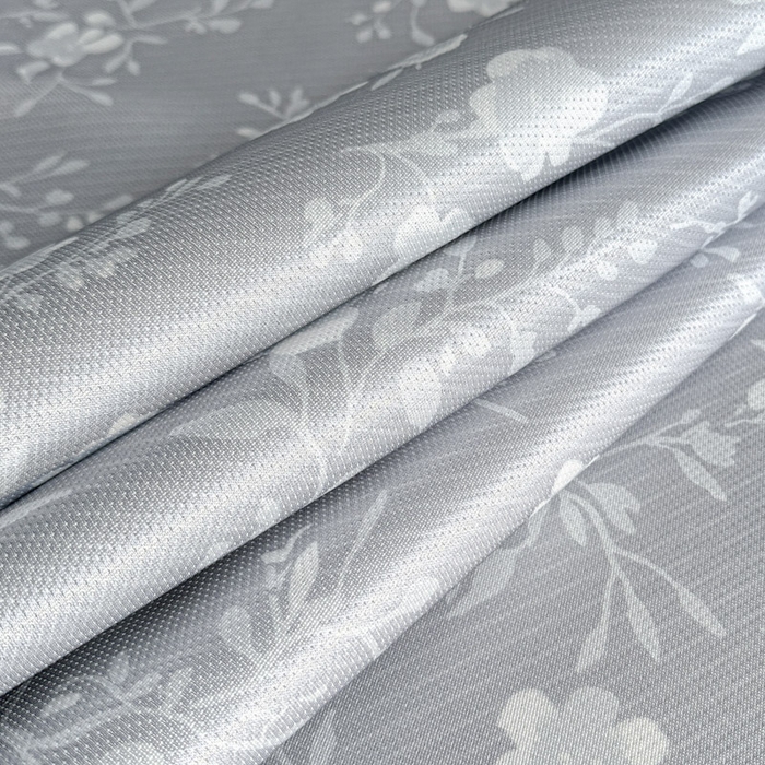 91家纺网 家纺一手货源 找家纺 可恩欣 2026新款冰丝提花软床笠单品床笠床笠单件 阑珊-灰