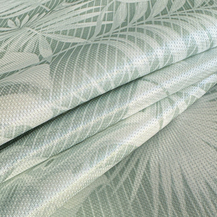 91家纺网 家纺一手货源 找家纺 可恩欣 2026新款冰丝提花软床笠单品床笠床笠单件 轻叶-绿