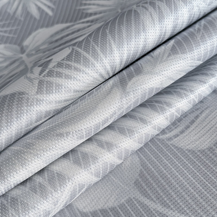 91家纺网 家纺一手货源 找家纺 可恩欣 2026新款冰丝提花软床笠单品床笠床笠单件 轻叶-灰