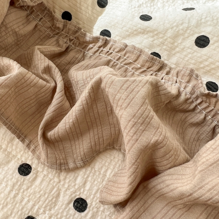 91家纺网 家纺一手货源 找家纺 （总）欧尚 2026新款床盖款花边夏被四件套