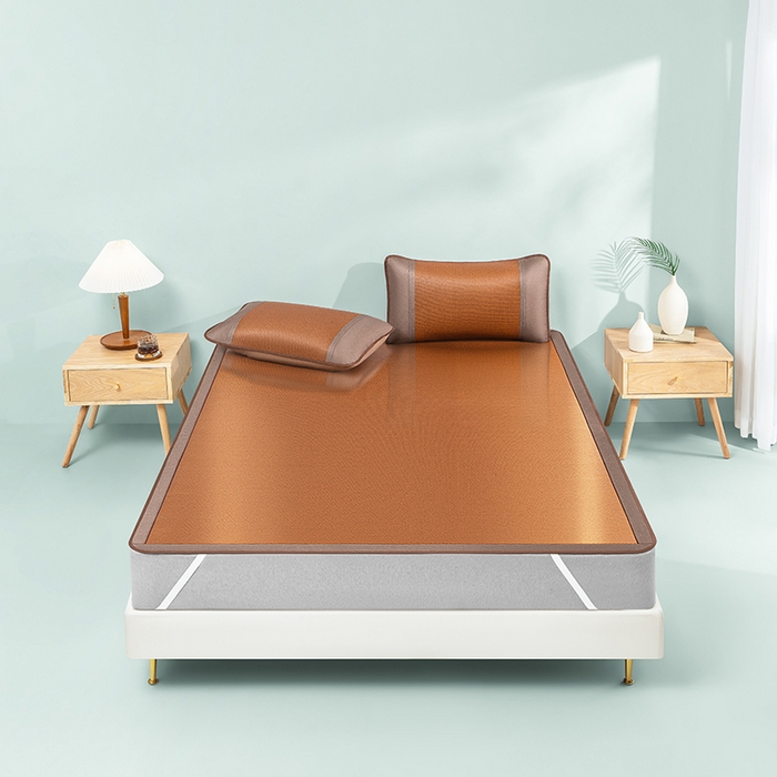 （总）可恩欣 2026新款双面植物藤席凉席席子