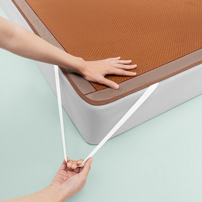 91家纺网 家纺一手货源 找家纺 （总）可恩欣 2026新款双面植物藤席凉席席子