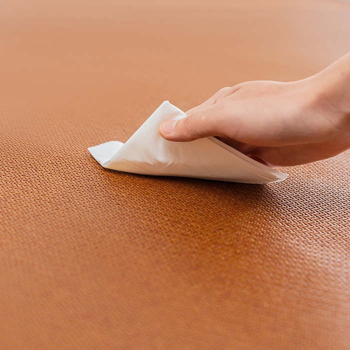 91家纺网 家纺一手货源 找家纺 可恩欣 2026新款双面植物藤席凉席席子 天然棕-平席款