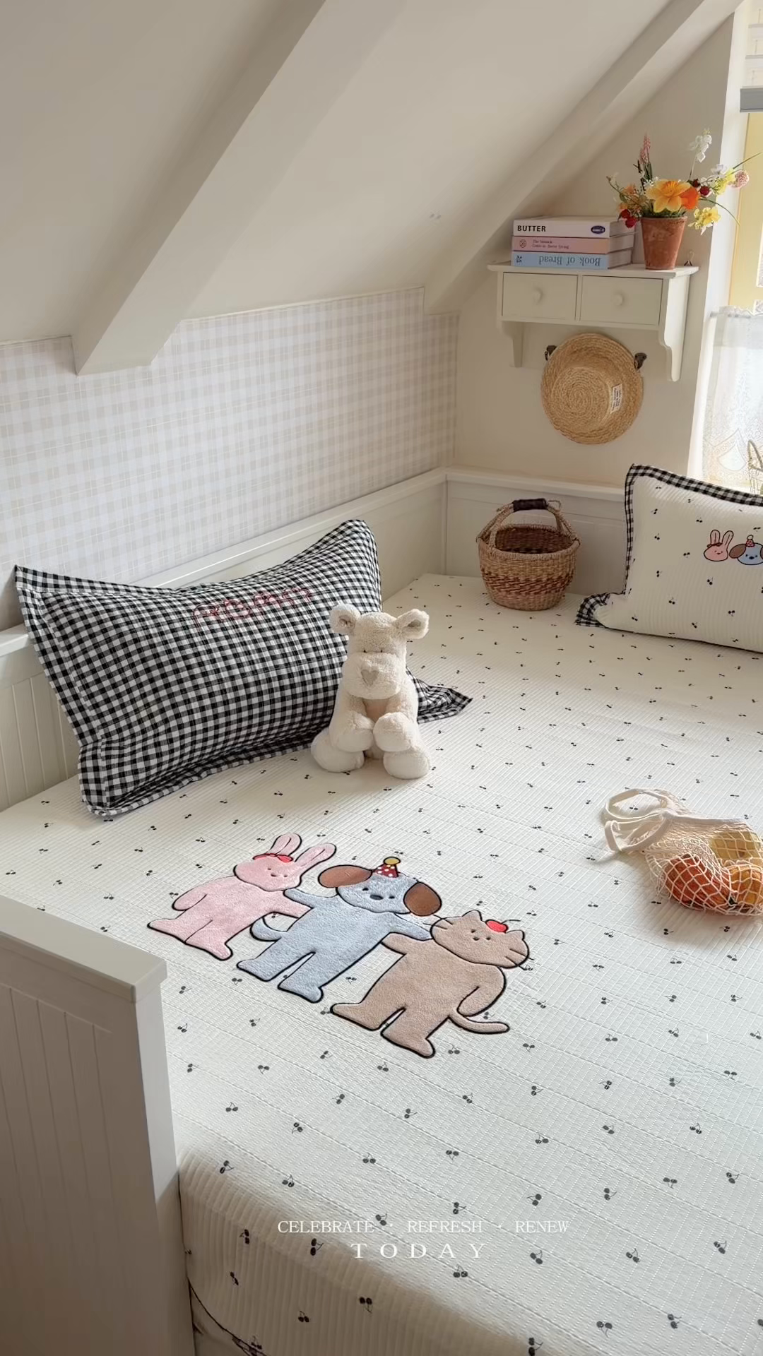 91家纺网 家纺一手货源 找家纺 暖生活 2026新款工艺款全棉水洗棉床盖单品床盖床盖单件 三伙伴