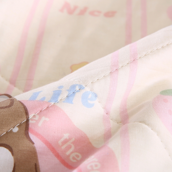 91家纺网 家纺一手货源 找家纺 米萝家居 2026新款里外全棉夏被纯棉棉棉花夏凉被空调被 被子被芯【风格二】 邻家女孩