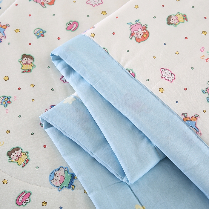 91家纺网 家纺一手货源 找家纺 米萝家居 2026新款里外全棉夏被纯棉棉棉花夏凉被空调被 被子被芯【风格二】 童年回忆-米