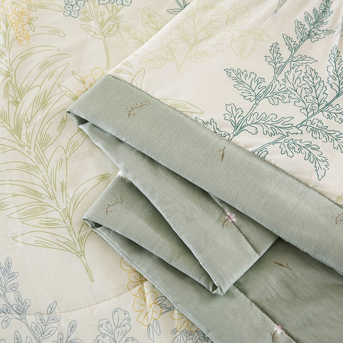 91家纺网 家纺一手货源 找家纺 米萝家居 2026新款里外全棉夏被纯棉棉棉花夏凉被空调被 被子被芯【风格二】 热带风情