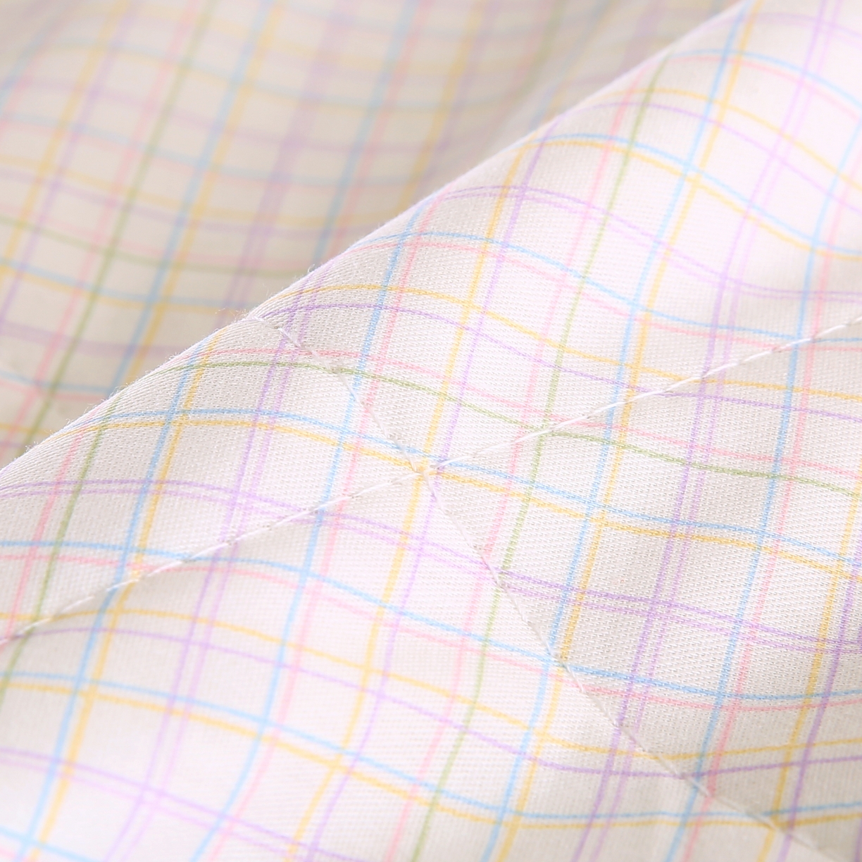 91家纺网 家纺一手货源 找家纺 米萝家居 2026新款里外全棉夏被纯棉棉棉花夏凉被空调被 被子被芯【风格二】 樱桃小可-米