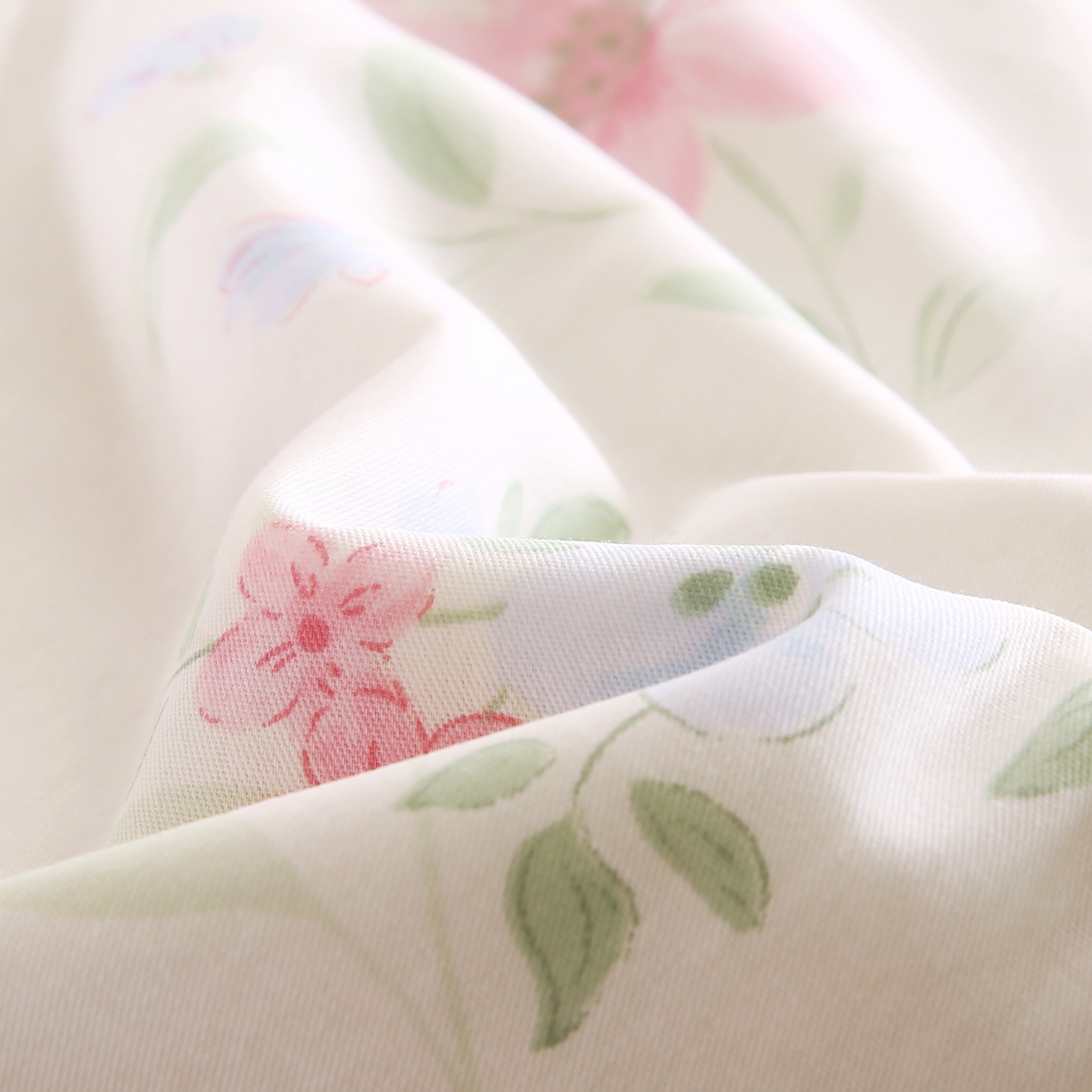 91家纺网 家纺一手货源 找家纺 米萝家居 2026新款里外全棉夏被纯棉棉棉花夏凉被空调被 被子被芯【风格二】 绚烂花朵