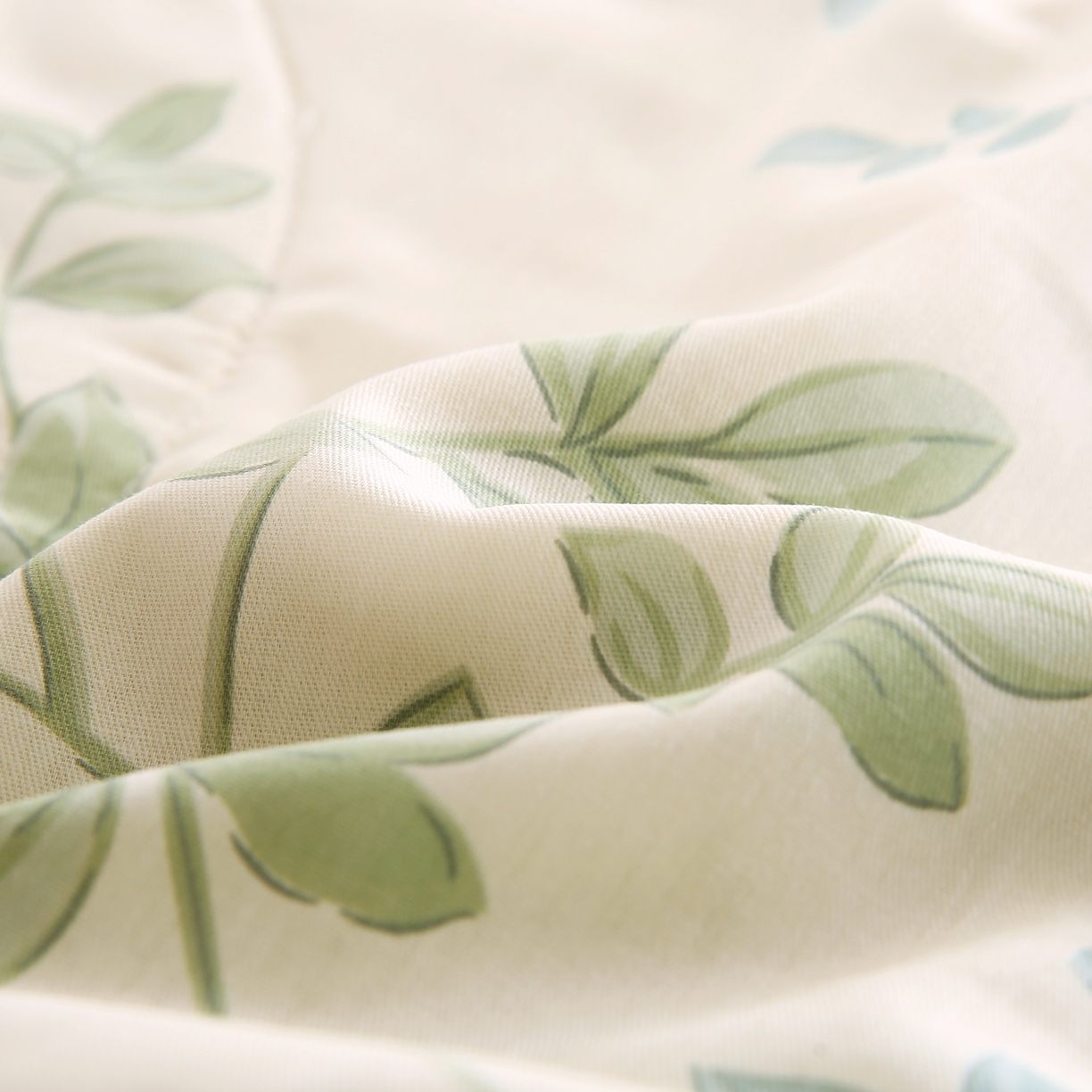 91家纺网 家纺一手货源 找家纺 米萝家居 2026新款里外全棉夏被纯棉棉棉花夏凉被空调被 被子被芯【风格二】 仙草