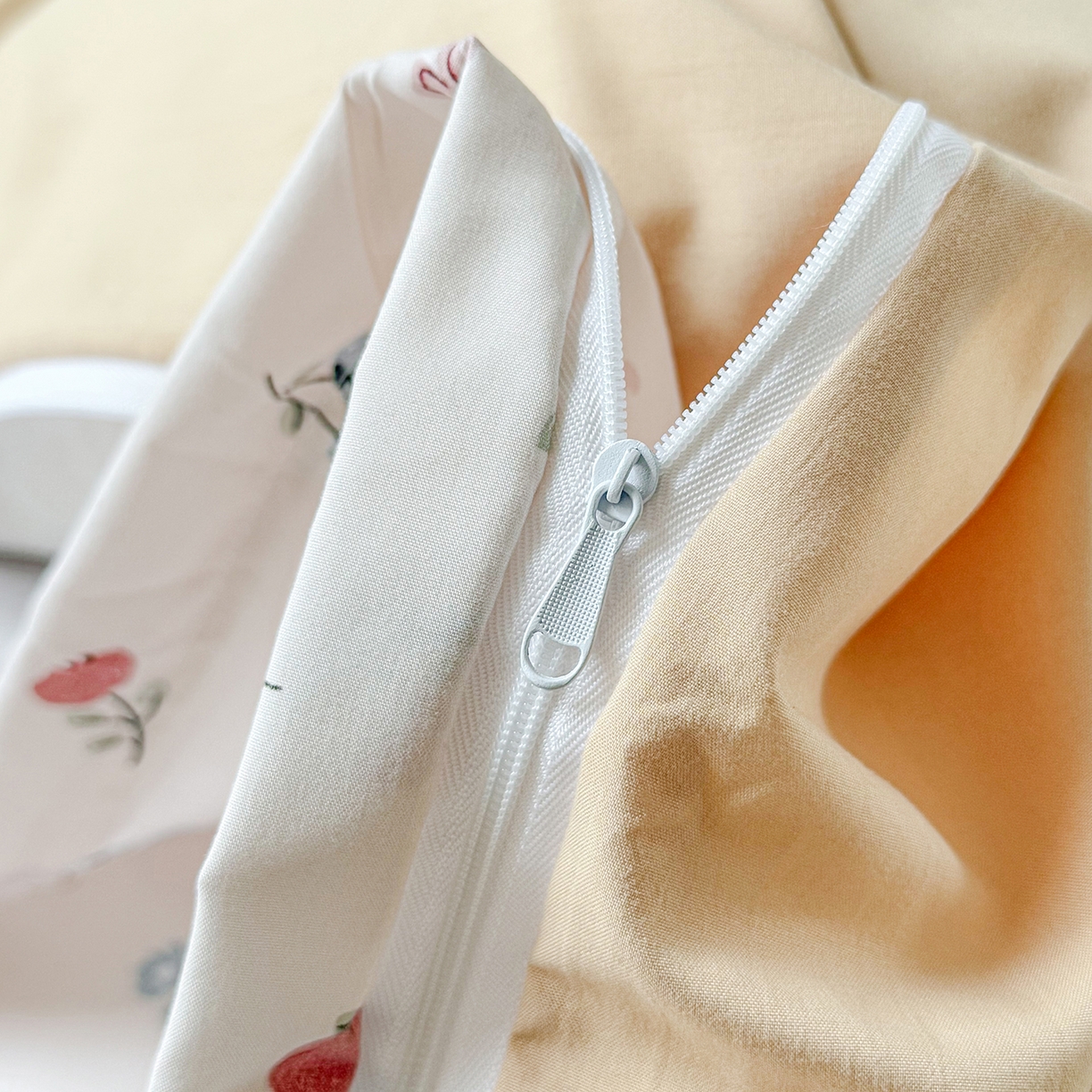 91家纺网 家纺一手货源 找家纺 （总）铭浩家纺 2026春夏新款A类古法水洗云朵四件套