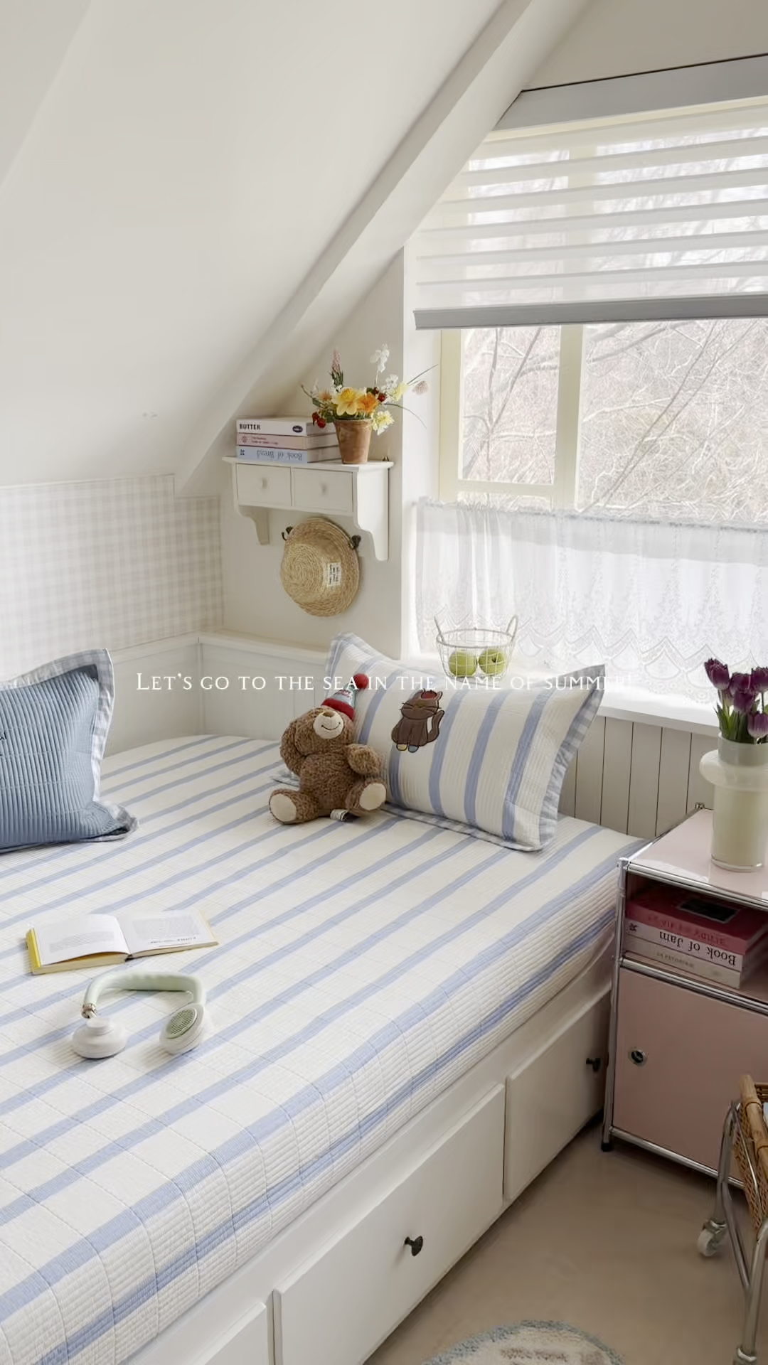 91家纺网 家纺一手货源 找家纺 暖生活 2026新款工艺款全棉水洗棉床盖单品床盖床盖单件 小树喵