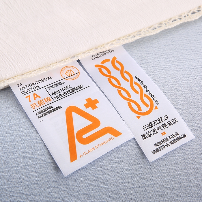 91家纺网 家纺一手货源 找家纺 米萝家居 2026新款100%棉花夏被四件套双层纱夏凉被空调被 被子被芯直播【风格二】 蝴蝶结