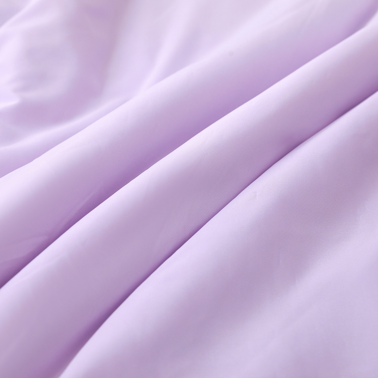 91家纺网 家纺一手货源 找家纺 富馨莱 2026新款PE乙纶高克重豆豆凉席凉感丝夏被四件套 冰紫色