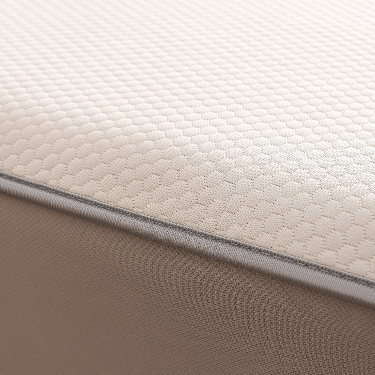 91家纺网 家纺一手货源 找家纺 （总）富馨莱 2026新款PE乙纶高克重冰豆豆席凉感凉席单件床笠款支持一件定做尺寸学生宿舍