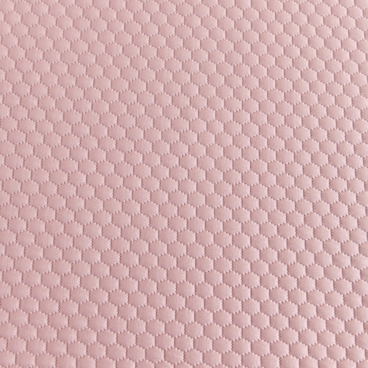 91家纺网 家纺一手货源 找家纺 富馨莱 2026新款PE乙纶高克重冰豆豆席凉感凉席单件床笠款支持一件定做尺寸学生宿舍 冰粉色