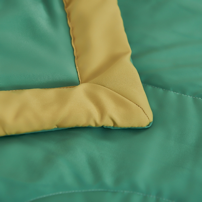 91家纺网 家纺一手货源 找家纺 （总）憨豆家纺 2026新款艾草夏被空调被薄被子艾草驱蚊夏凉被礼品被子