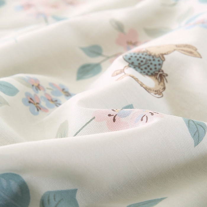 91家纺网 家纺一手货源 找家纺 米萝家居 2026新款全棉夏凉被纯棉空调被印花夏被【风格二】 温暖思绪