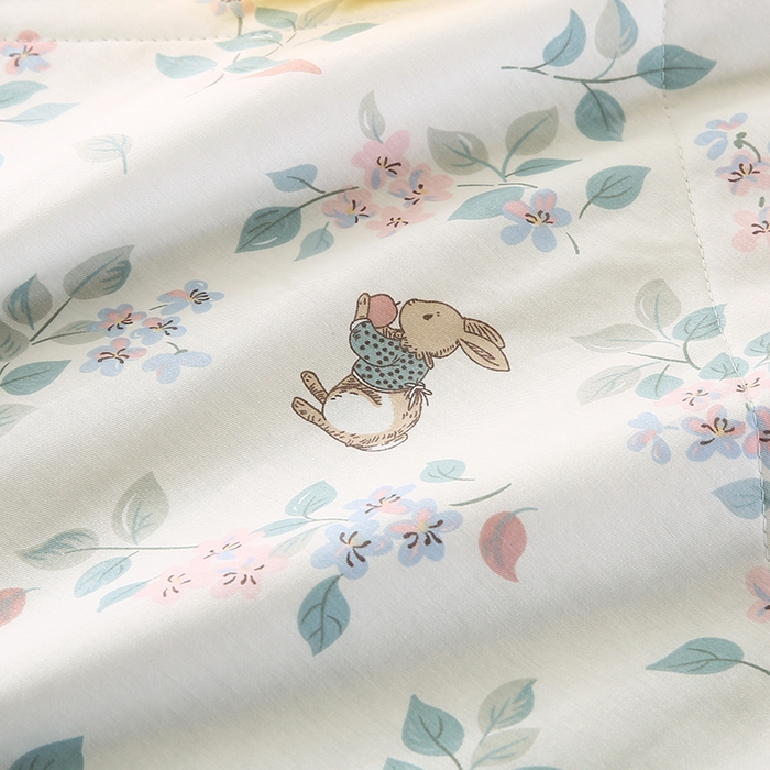 91家纺网 家纺一手货源 找家纺 米萝家居 2026新款全棉夏凉被纯棉空调被印花夏被【风格二】 温暖思绪