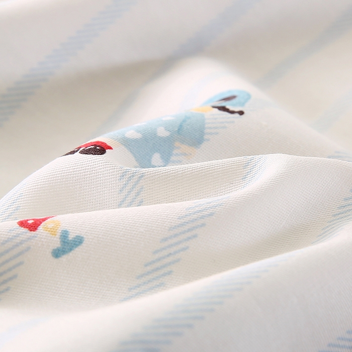 91家纺网 家纺一手货源 找家纺 米萝家居 2026新款全棉夏凉被纯棉空调被印花夏被【风格二】 少女日记