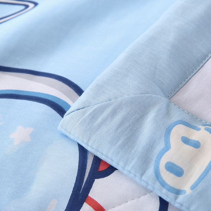 91家纺网 家纺一手货源 找家纺 米萝家居 2026新款全棉夏凉被纯棉空调被印花夏被【风格二】 探索星球