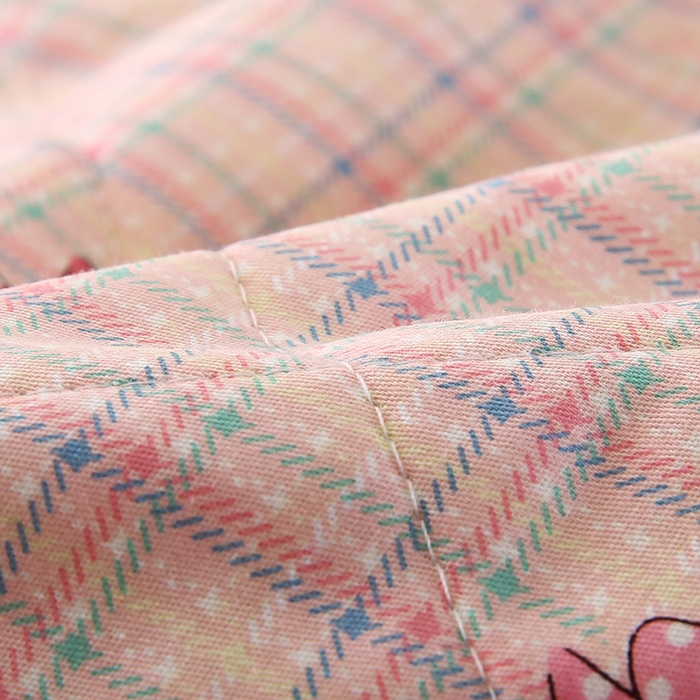 91家纺网 家纺一手货源 找家纺 米萝家居 2026新款全棉夏凉被纯棉空调被印花夏被【风格二】 梦境手帐