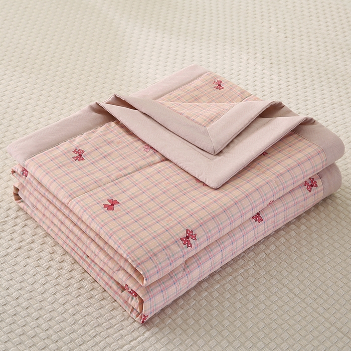 91家纺网 家纺一手货源 找家纺 米萝家居 2026新款全棉夏凉被纯棉空调被印花夏被【风格二】 梦境手帐