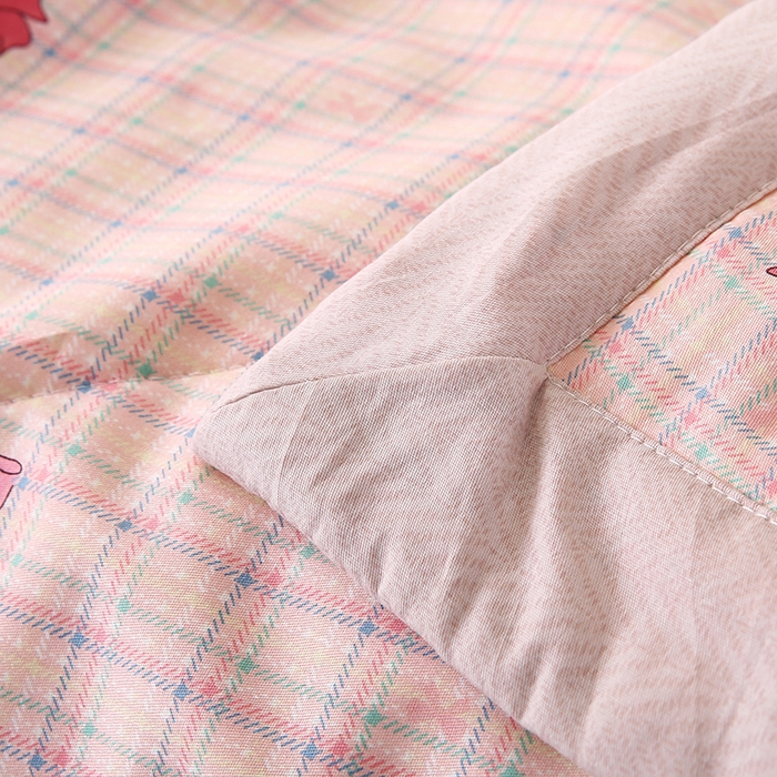 91家纺网 家纺一手货源 找家纺 米萝家居 2026新款全棉夏凉被纯棉空调被印花夏被【风格二】 梦境手帐