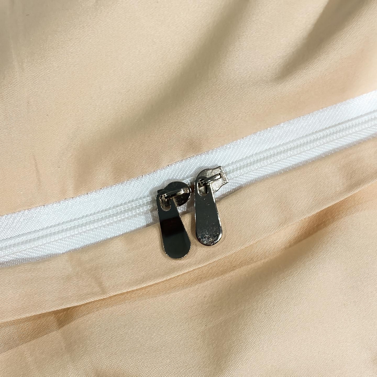 91家纺网 家纺一手货源 找家纺 润锦云 2026新款100s全棉长绒棉纯棉刺绣四件套-如愿 如愿-天空蓝+香槟金