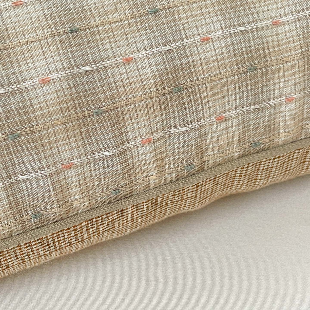 91家纺网 家纺一手货源 找家纺 （总）梦叶草 2026新款全棉毛球兔荞麦枕枕头枕芯