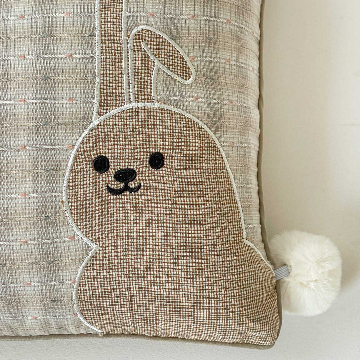 91家纺网 家纺一手货源 找家纺 （总）梦叶草 2026新款全棉毛球兔荞麦枕枕头枕芯