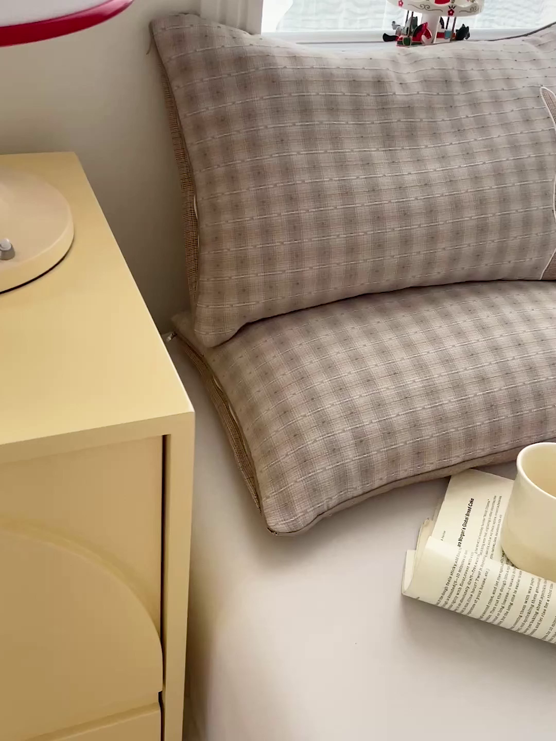 91家纺网 家纺一手货源 找家纺 （总）梦叶草 2026新款全棉毛球兔荞麦枕枕头枕芯