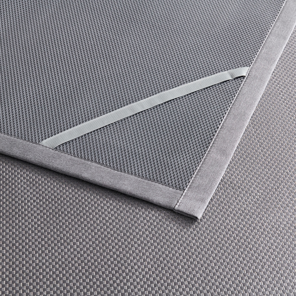 91家纺网 家纺一手货源 找家纺 （总）梵克保罗 2026春夏新款3D复合冰藤凉席三件套