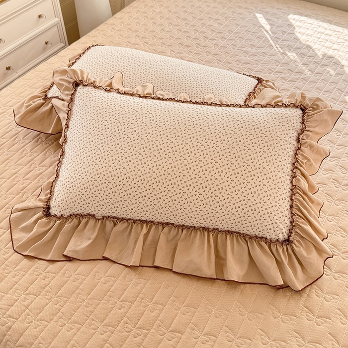 91家纺网 家纺一手货源 找家纺 苏米娜家纺SUMINA 2026春夏超柔云朵棉夏被床盖款四件套-安妮系列 安妮-松露咖