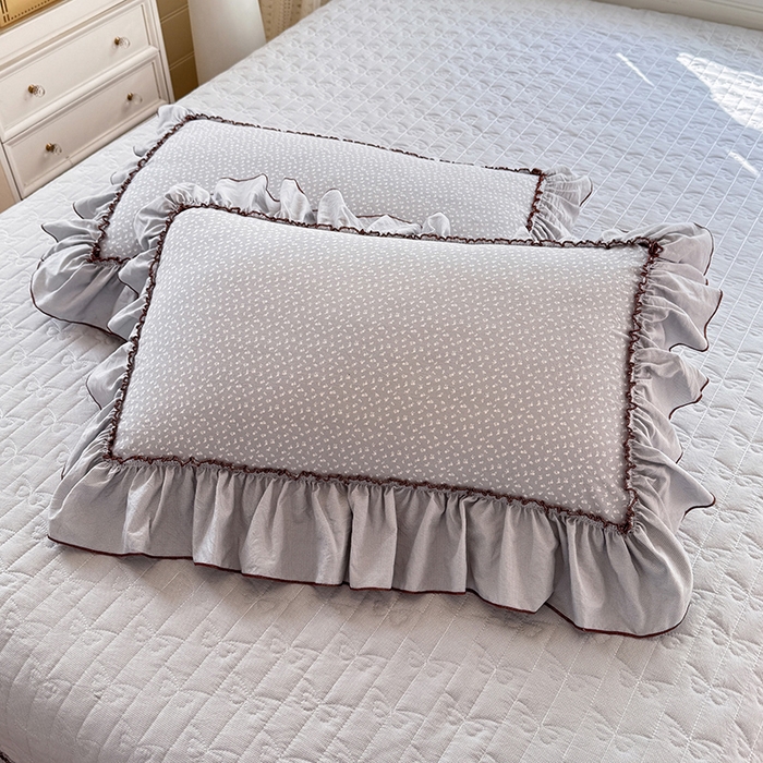 91家纺网 家纺一手货源 找家纺 苏米娜家纺SUMINA 2026春夏超柔云朵棉夏被床盖款四件套-安妮系列 安妮-可可灰