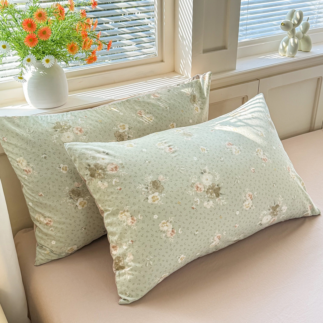 91家纺网 家纺一手货源 找家纺 铭浩家纺 2026春夏新款A类古法水洗云朵四件套 泊莎莉