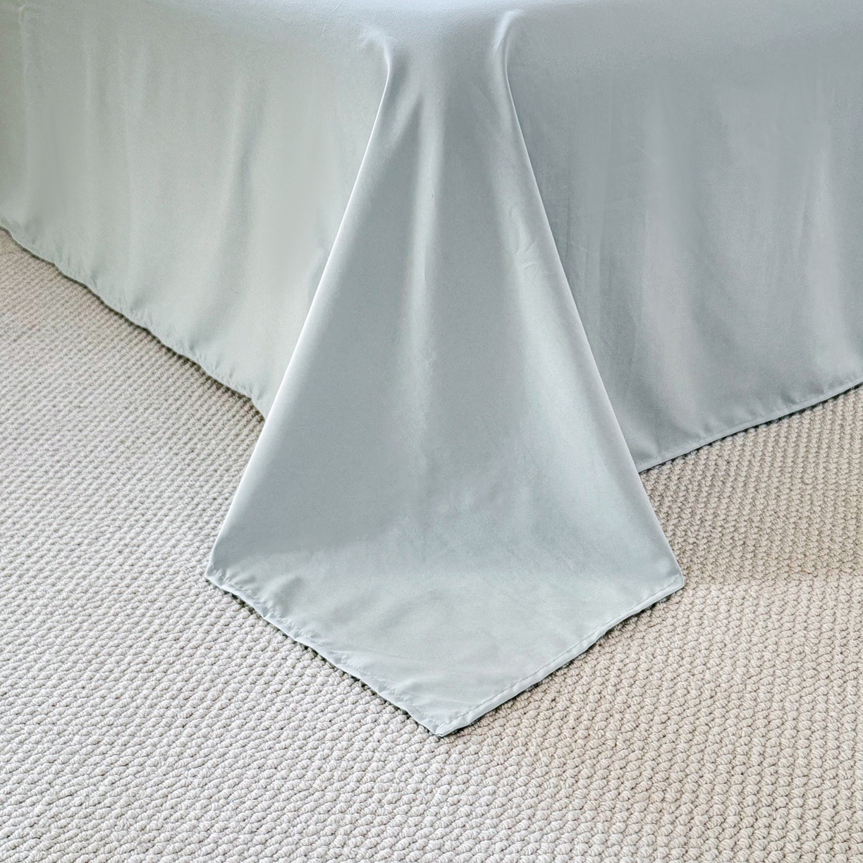 91家纺网 家纺一手货源 找家纺 铭浩家纺 2026春夏新款A类古法水洗云朵四件套 乔希-兰