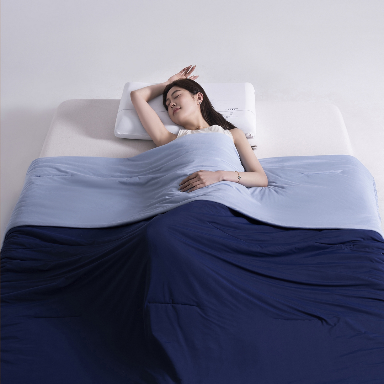 91家纺网 家纺一手货源 找家纺 （总）棉森家纺 2026新款亚朵酒店同款深睡被双感控温被含礼盒夏被直播团购爆款夏凉被 