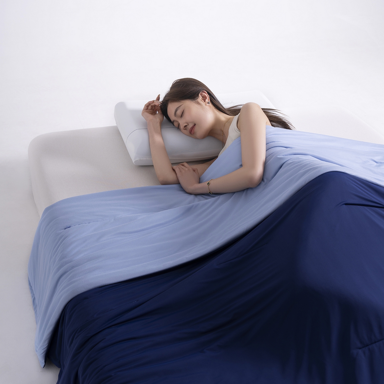 91家纺网 家纺一手货源 找家纺 （总）棉森家纺 2026新款亚朵酒店同款深睡被双感控温被含礼盒夏被直播团购爆款夏凉被 