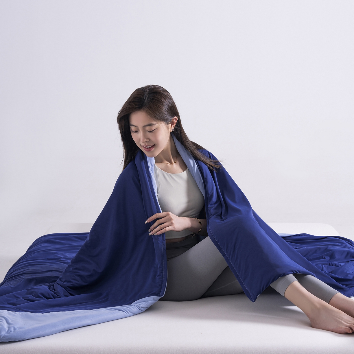 91家纺网 家纺一手货源 找家纺 （总）棉森家纺 2026新款亚朵酒店同款深睡被双感控温被含礼盒夏被直播团购爆款夏凉被 