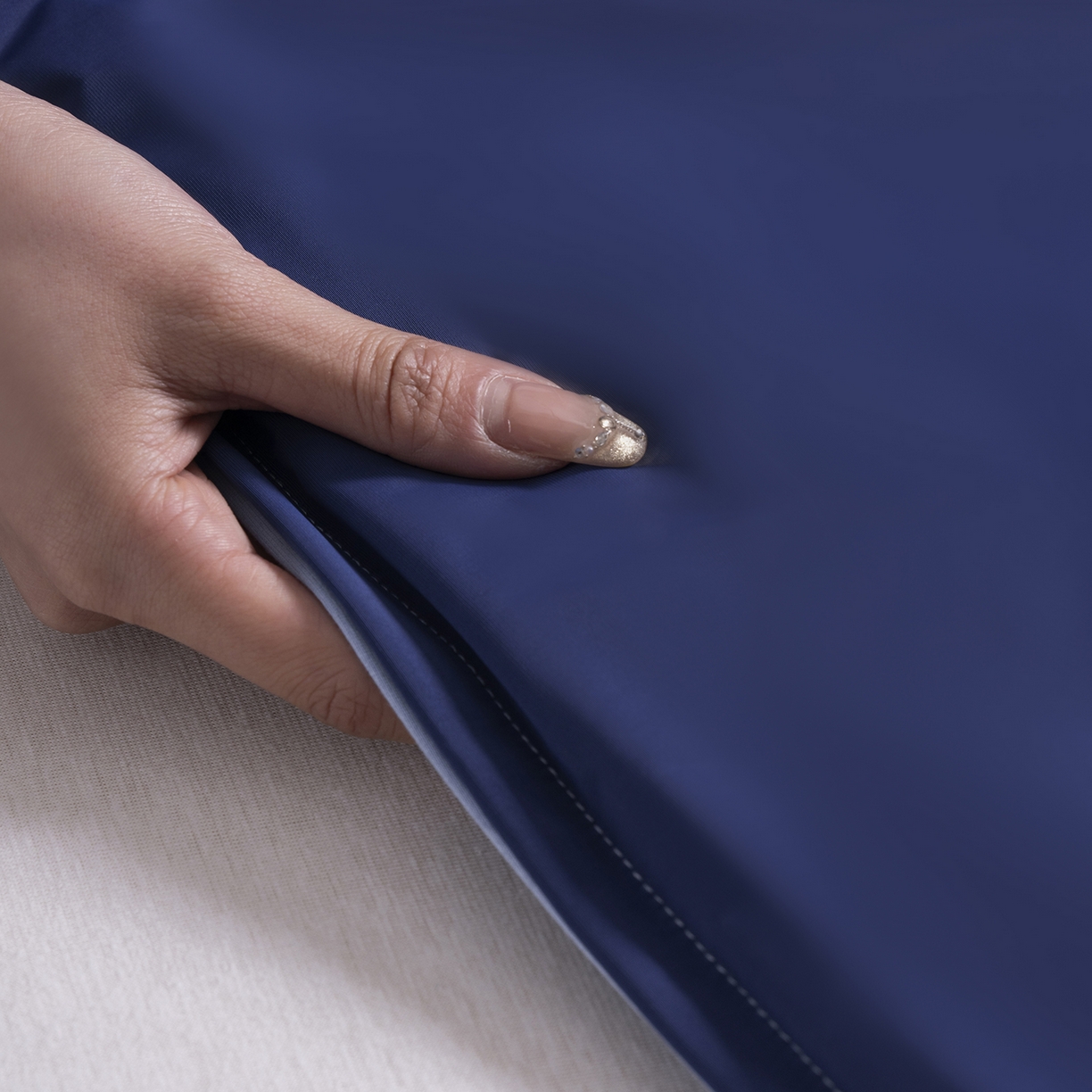 91家纺网 家纺一手货源 找家纺 （总）棉森家纺 2026新款亚朵酒店同款深睡被双感控温被含礼盒夏被直播团购爆款夏凉被 