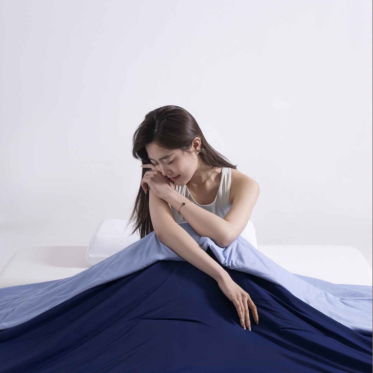 91家纺网 家纺一手货源 找家纺 （总）棉森家纺 2026新款亚朵酒店同款深睡被双感控温被含礼盒夏被直播团购爆款夏凉被 