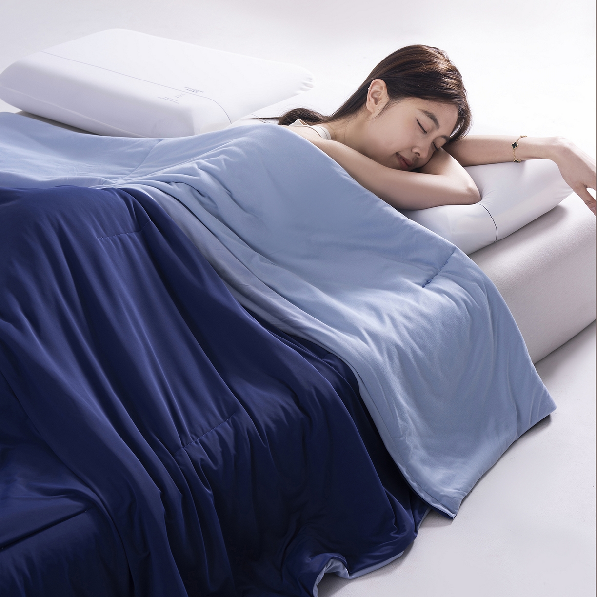 91家纺网 家纺一手货源 找家纺 （总）棉森家纺 2026新款亚朵酒店同款深睡被双感控温被含礼盒夏被直播团购爆款夏凉被 