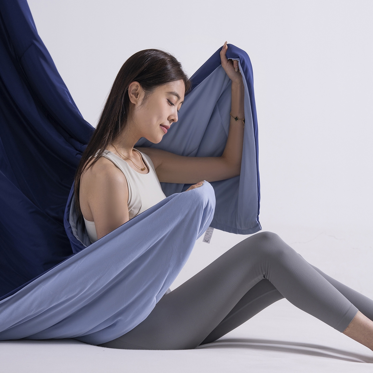 91家纺网 家纺一手货源 找家纺 （总）棉森家纺 2026新款亚朵酒店同款深睡被双感控温被含礼盒夏被直播团购爆款夏凉被 