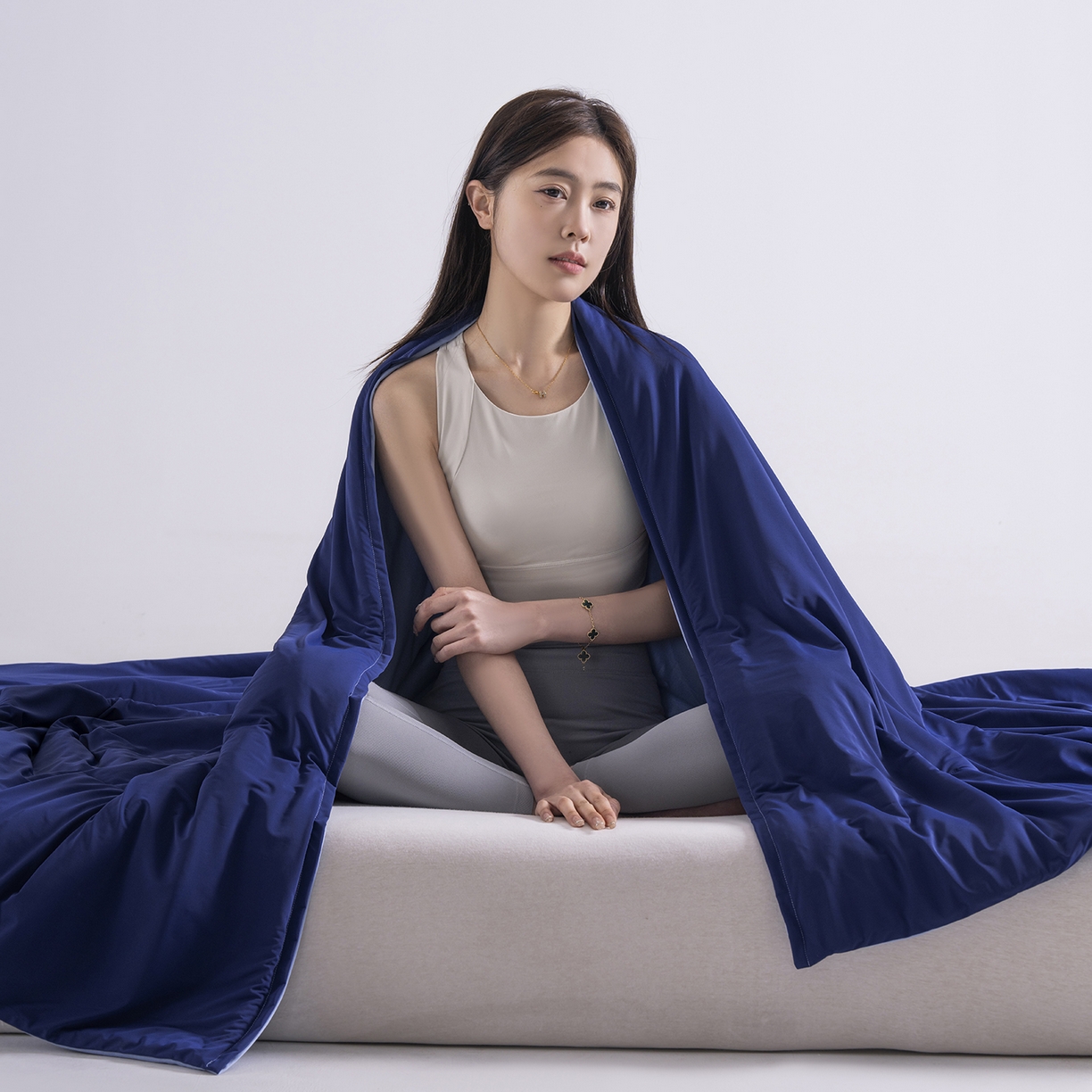 91家纺网 家纺一手货源 找家纺 （总）棉森家纺 2026新款亚朵酒店同款深睡被双感控温被含礼盒夏被直播团购爆款夏凉被 