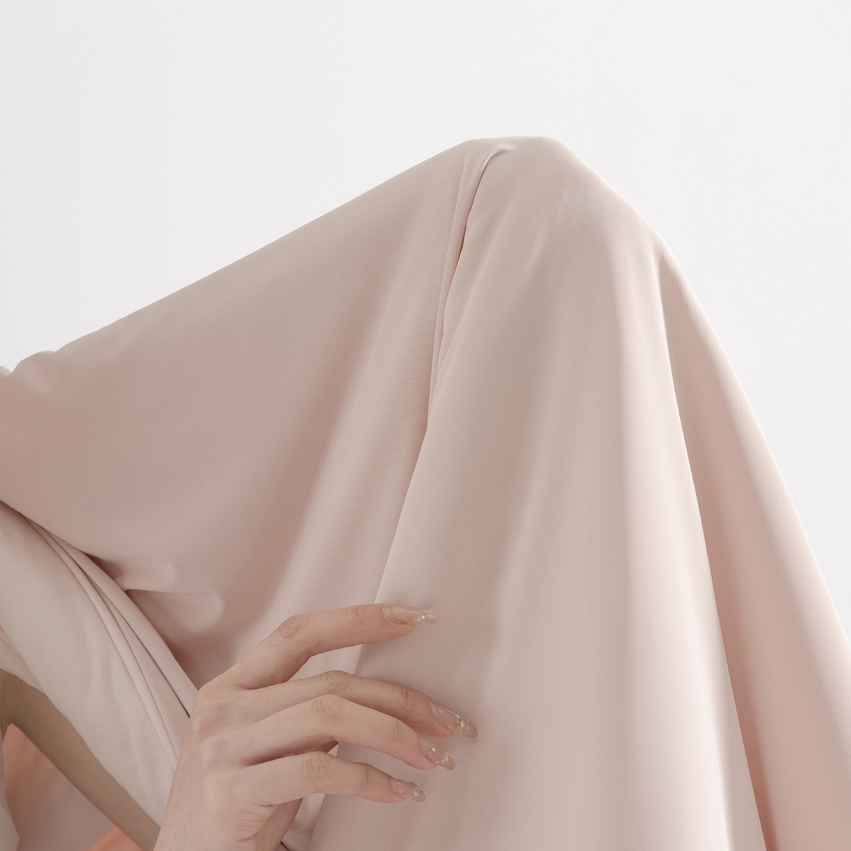 91家纺网 家纺一手货源 找家纺 棉森家纺 2026新款亚朵酒店同款深睡被双感控温被含礼盒夏被直播团购爆款夏凉被  橘雾粉