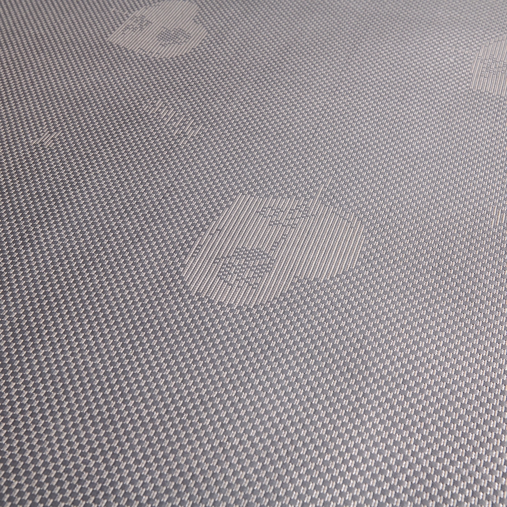 91家纺网 家纺一手货源 找家纺 梵克保罗 2026春夏新款3D复合冰藤凉席三件套 冰藤-心心相印-灰